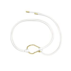 Rope Belts For Women Boho Thin Tie White Leather Belt With Gold Buckle For🙈